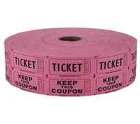 Mynds Brand Double Raffle Cinema Ticket Roll
