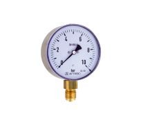 Bourdon Tube Pressure Gauge