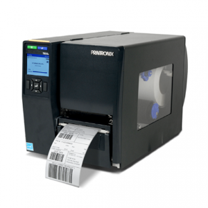 Printronix T8204 4 Inch Industrial Thermal Transfer Printer with ODV 2D Barcode Verification